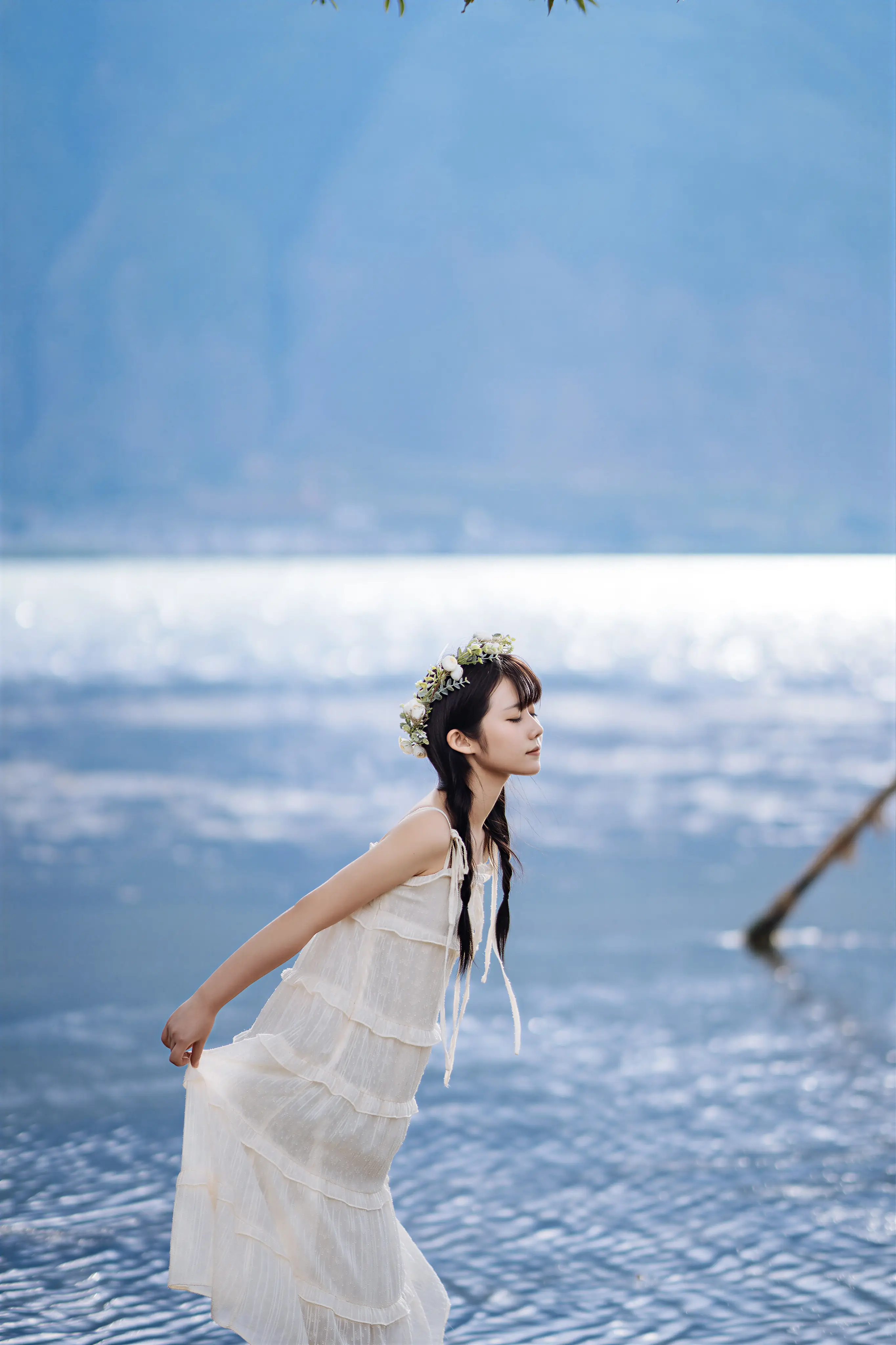 镜酱 – 《静夏》旅拍写真集之五 43P